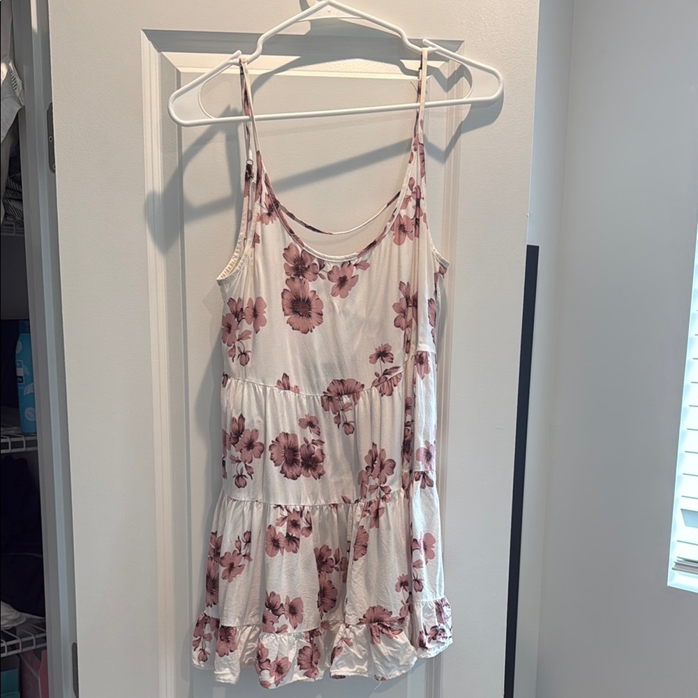 Floral Mini Dress Brandy Melville